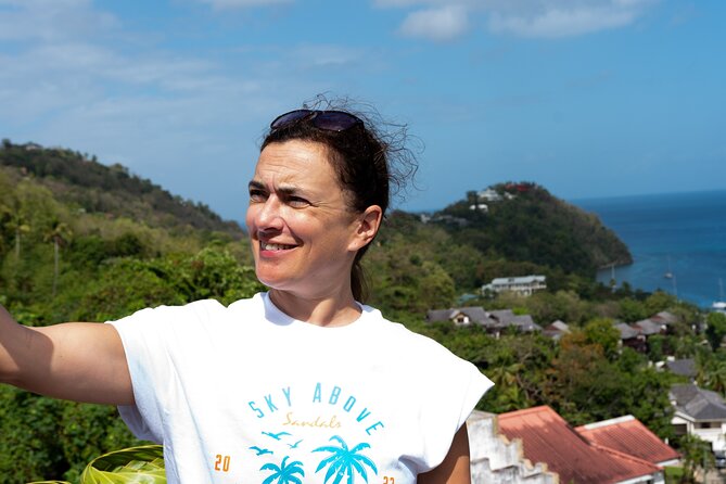 Soufriere Volcano Experience - Guides who add personality to the drive