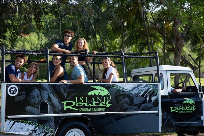 Soufriere Volcano Jeep Safari - Sulphur Springs brings you close to the volcano