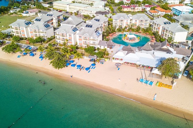 Spa Day Pass at Bay Gardens Beach Resort & Spa - Getting there from a hotel or cruise port