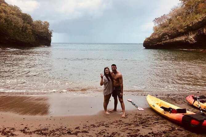 Splash Adventure Jeep and Kayak Safari - The jeep ride along St Lucia’s seaside road