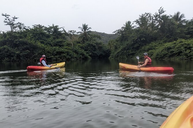 Splash Adventure Jeep and Kayak Safari - Who will enjoy this most
