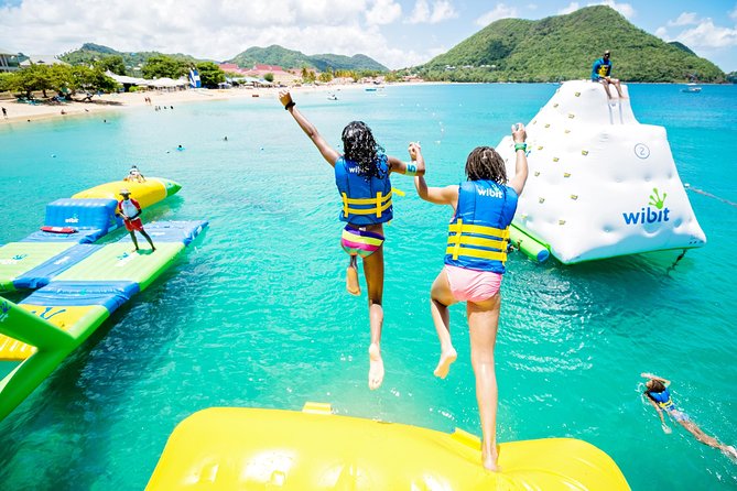 Splash Island Water Park in St Lucia - Key points to know before you book