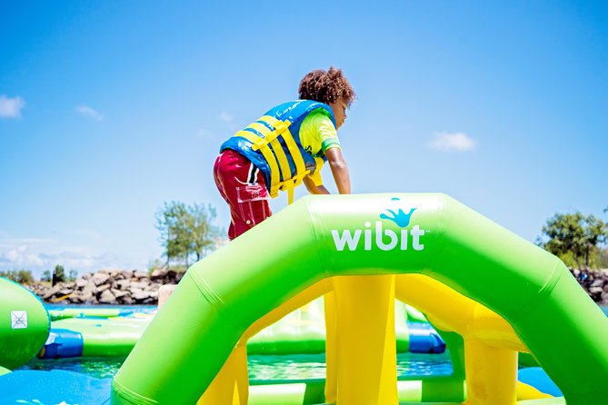 Splash Island Water Park in St Lucia - Hi-Tide Beach Restaurant and the lunch choices