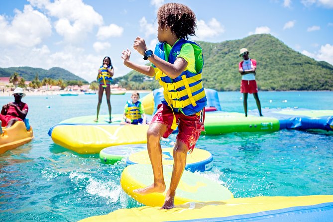 Splash Island Water Park in St Lucia - Is $40 a fair price?