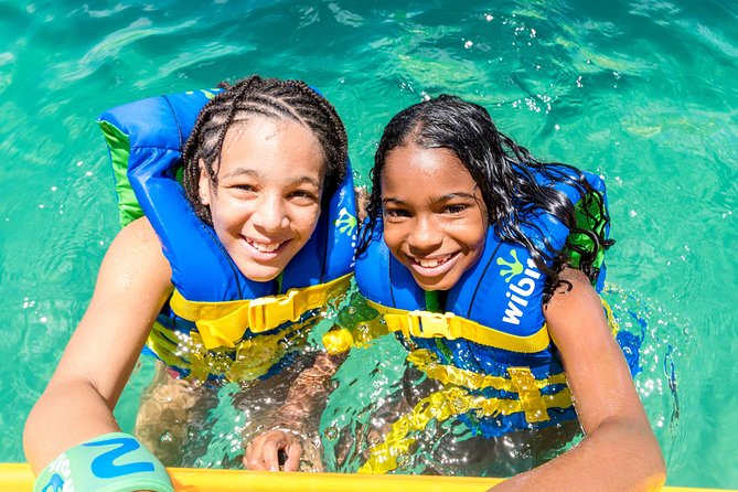 Splash Island Water Park in St Lucia - Who will enjoy Splash Island most?