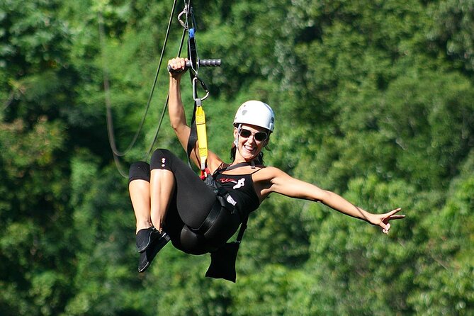 St. Lucia 3 in 1 Combo: Aerial Tram, Rainforest Trail & Zipline - Reaching the Castries Waterworks Reserve