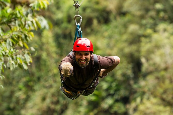 St. Lucia 3 in 1 Combo: Aerial Tram, Rainforest Trail & Zipline - What the $107 price really covers