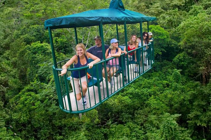 St. Lucia 3 in 1 Combo: Aerial Tram, Rainforest Trail & Zipline - Booking details and cancellation