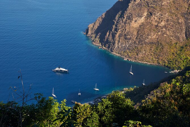 St. Lucia adventure: mud baths, waterfalls, gardens - Anse La Raye and Canaries show a smaller side of St. Lucia