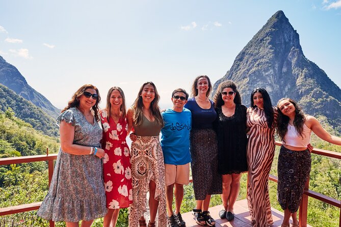St. Lucia adventure: mud baths, waterfalls, gardens - Sulphur Springs is the main event