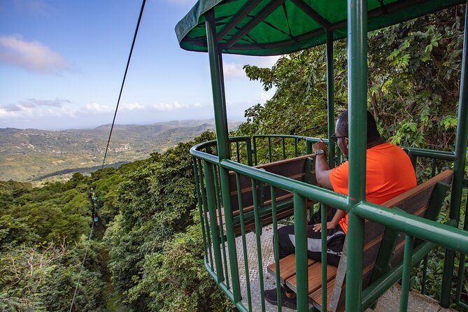 St. Lucia Aerial Tram Tour at Rainforest Adventures - The 1-hour-20-minute tram portion