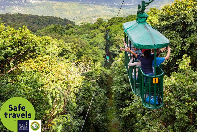 St. Lucia Aerial Tram Tour at Rainforest Adventures - Timing, group size, and practical comfort