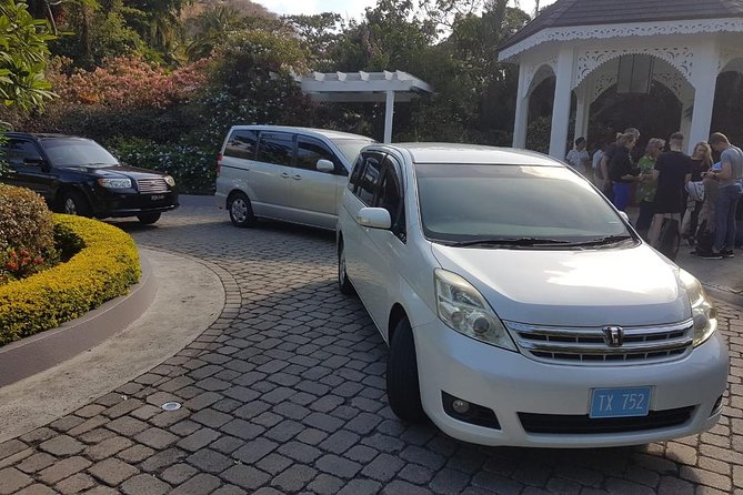 St. Lucia Airport Transfer (UVF) - Complimentary Coffee, Tea, Cold Beverages - The ride north toward Cap Estate