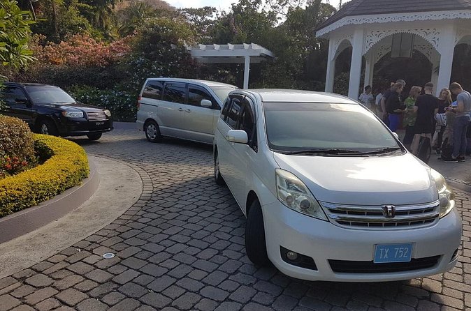 St. Lucia Airport Transfer (UVF) - Complimentary Coffee, Tea, Cold Beverages - Drinks and comfort during the transfer