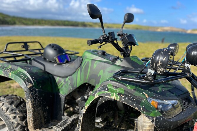 St Lucia ATV Tours (Best on Island) - Riding from Vieux Fort into St. Lucia’s southern side