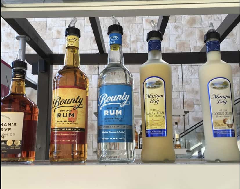 St Lucia Bamboo Rafting and Rum Distillery Experience - Key points to know before booking