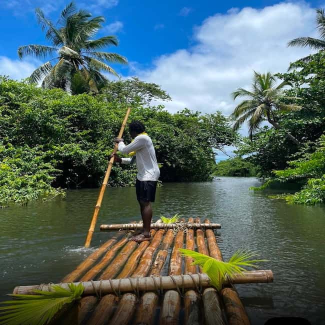 St Lucia Bamboo Rafting and Rum Distillery Experience - Rum culture in a 30-minute distillery visit