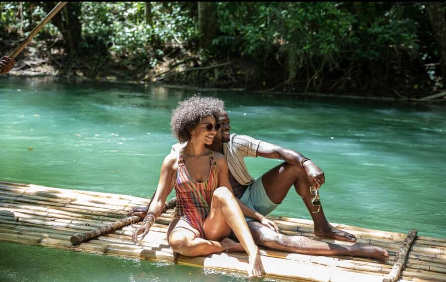 St Lucia Bamboo Rafting and Rum Distillery Experience - The 45-minute drive sets the tone