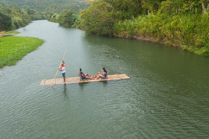 St Lucia Bamboo Rafting Experience (+Rum Tasting) - Mangroves, rainforest, and open sea