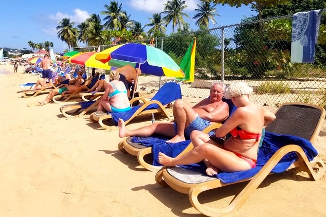St. Lucia Beach Day with Paradise Beach Comforts & Transportation - Key points to know before you book