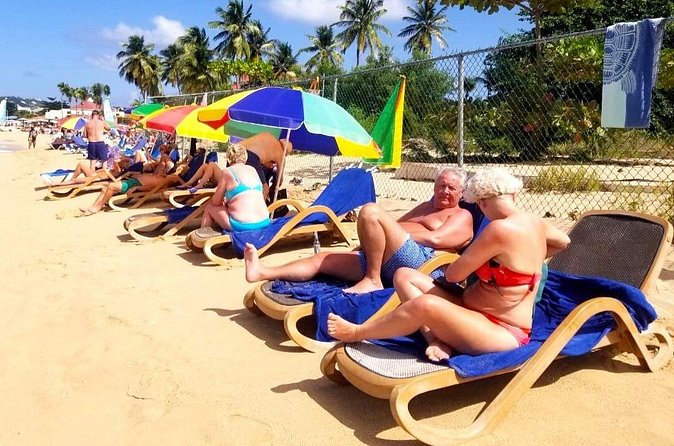 St. Lucia Beach Day with Paradise Beach Comforts & Transportation - Small details that make the day easier