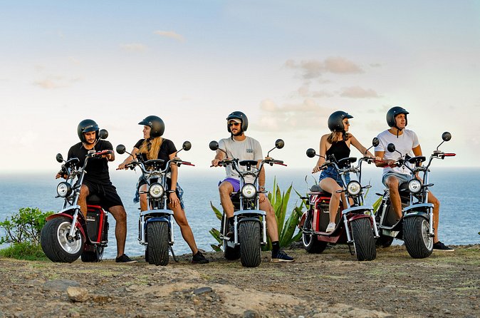 St.Lucia Beaches and Backroads Tour by Electric Big-Wheel Scooter - Pigeon Island adds the strongest history stop
