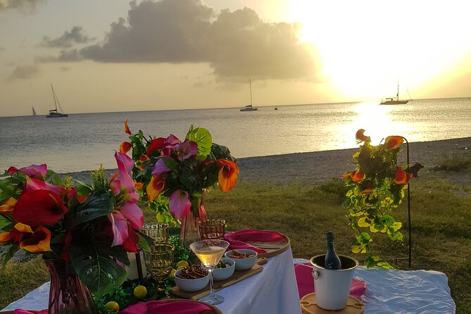 St Lucia Beachfront Sunset Picnics - Key points at a glance