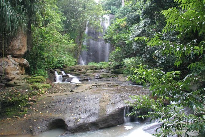 St Lucia Bike and Hike - Errard Waterfall and the 20-minute stop
