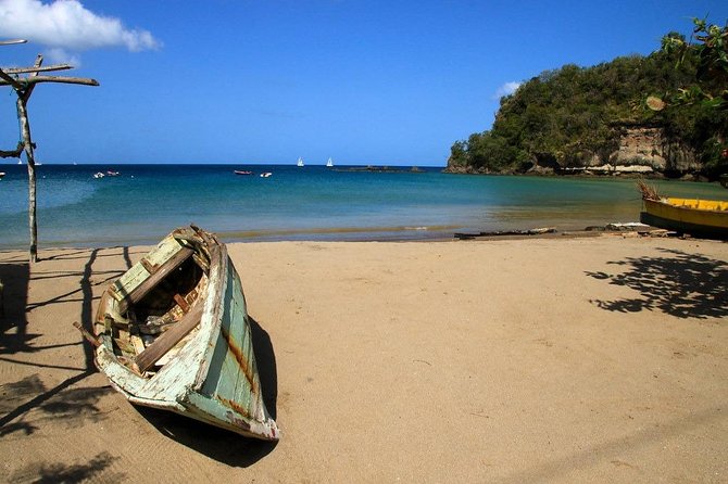 St. Lucia Botanical Gardens and Waterfall Tour Groups only - Anse La Raye and the quieter side of St. Lucia