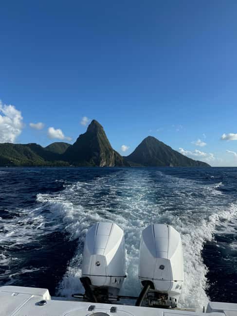 St. Lucia Caribbean: Sea and Land Excursion - Key points at a glance