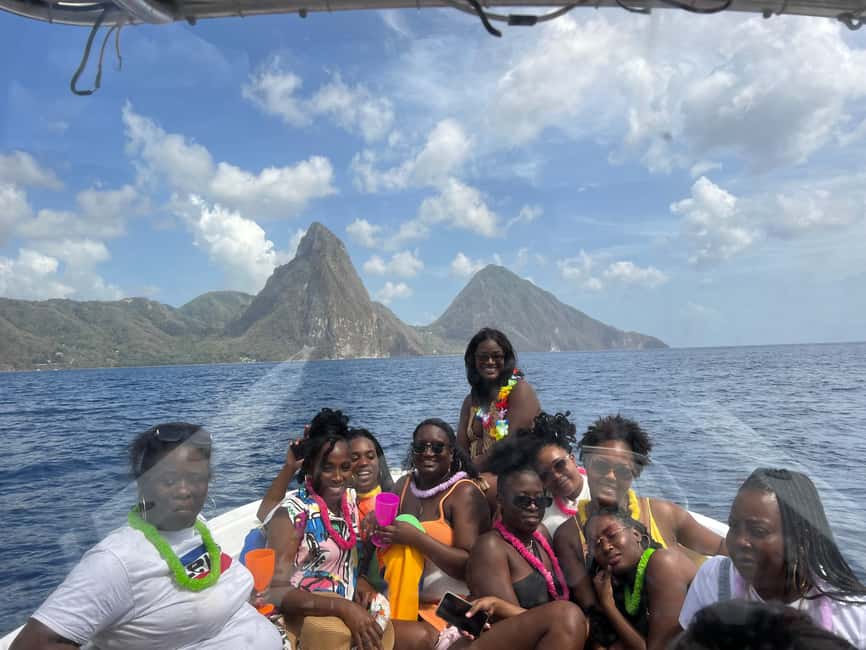 St. Lucia Caribbean: Sea and Land Excursion - Why this tour works for a short stay in St. Lucia