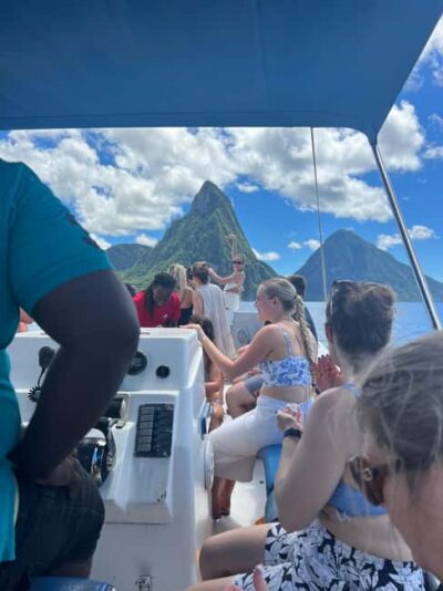 St. Lucia Caribbean: Sea and Land Excursion