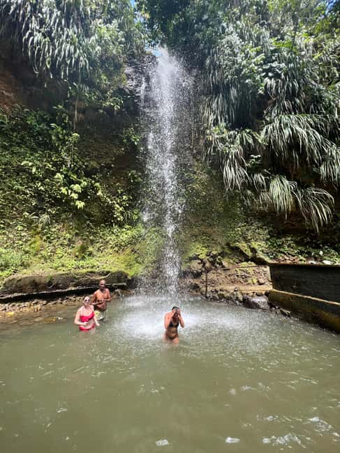 St. Lucia Caribbean: Sea and Land Excursion - The crew and the feel of the day