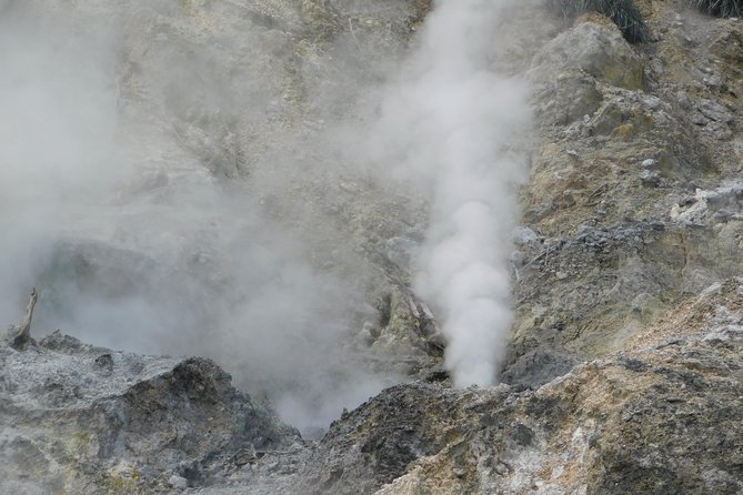 St Lucia Castries to Pitons Tour - Sulphur Springs and the drive-in volcano