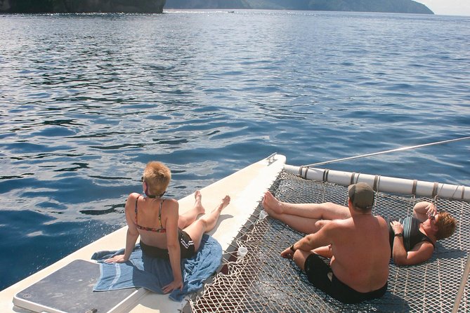 St Lucia Catamaran Day Sailing and Sightseeing Tour - Marigot Bay, Anse Cochon, and the swim stop