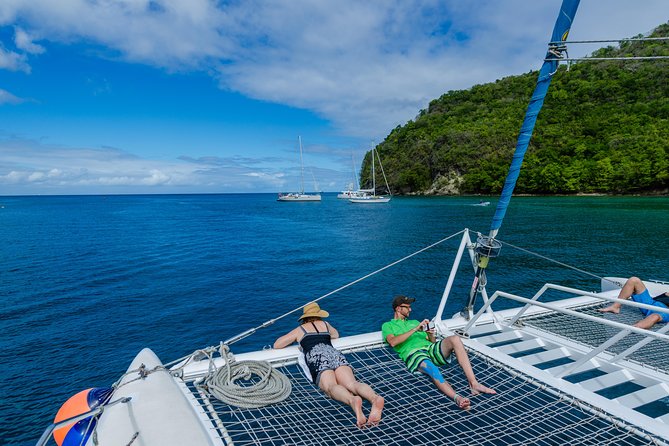 St Lucia Catamaran Day Sailing and Sightseeing Tour - Group size, comfort, and practical concerns