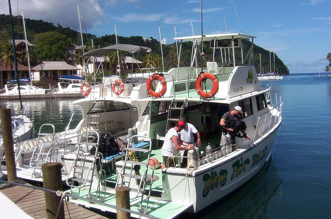 St Lucia Certified Scuba Diving Tour - Guides and the value of a small group
