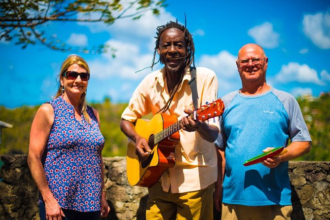 St Lucia Cruise Ship Excursion - Toraille Waterfall is refreshing, but keep expectations sensible