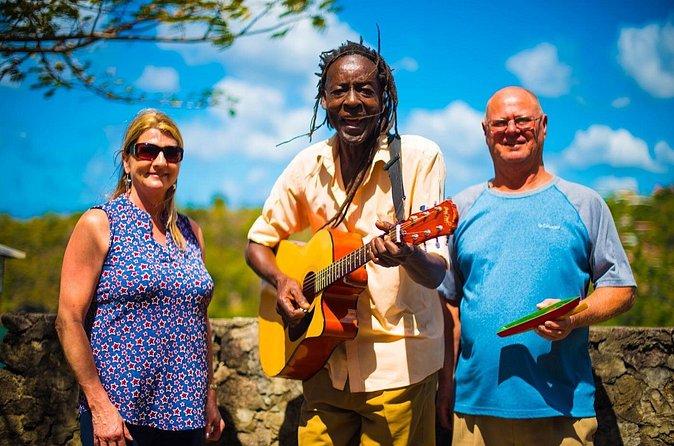 St Lucia Cruise Ship Excursion - The drive is part of the experience, and part of the cost