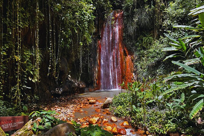 St Lucia Diamond Mineral and Mud Baths Plus Waterfall Adventure - Key points at a glance