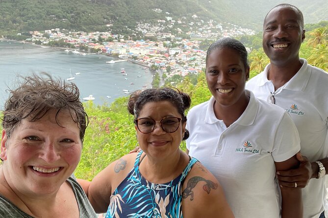 St Lucia Diamond Mineral and Mud Baths Plus Waterfall Adventure - Diamond Falls Botanical Gardens and Mineral Baths