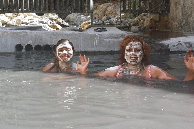 St Lucia Diamond Mineral and Mud Baths Plus Waterfall Adventure - Toraille Waterfall brings the temperature down