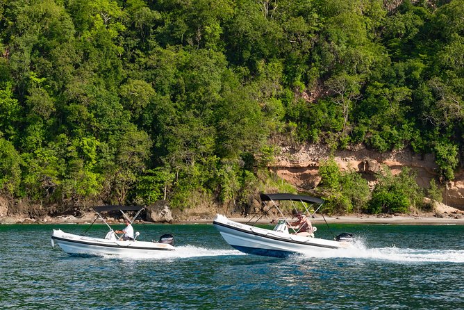 St. Lucia Drive and Snorkel Experience - Taking the wheel from Rodney Bay Marina
