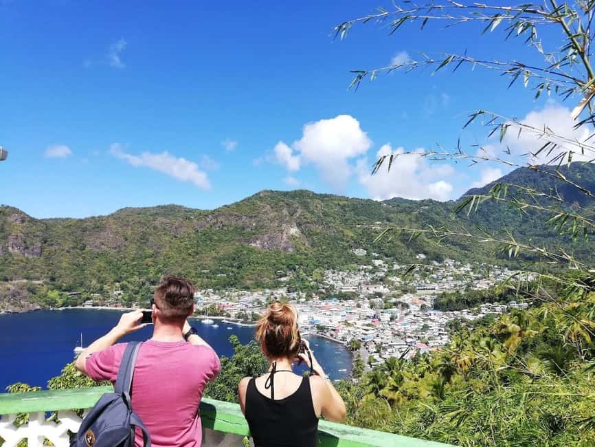 St. Lucia: Drive-in Volcano, Waterfall and Garden Day Trip - A compact route into St. Lucia’s volcanic south