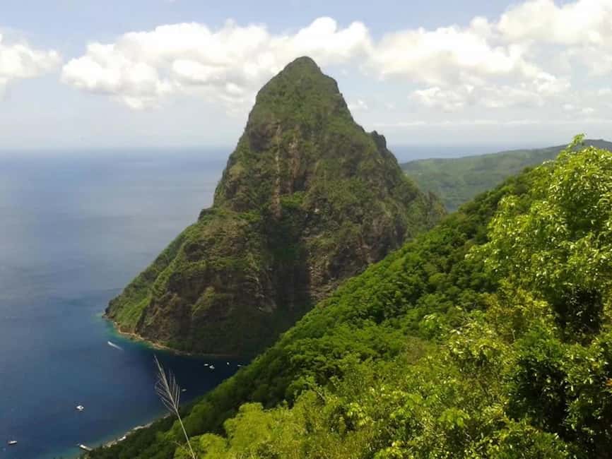 St. Lucia: Drive-in Volcano, Waterfall and Garden Day Trip - Toraille Waterfall gives the tour its refreshing break