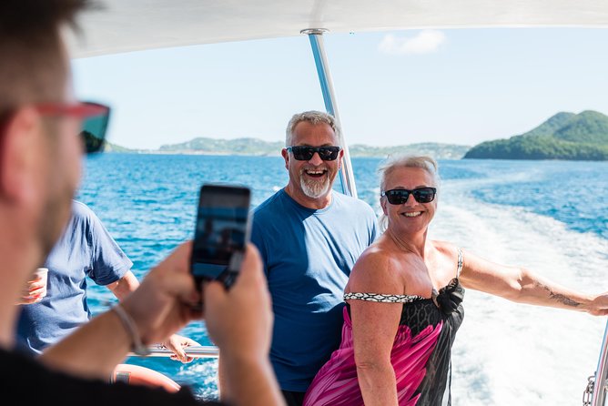 St Lucia Full-Day Catamaran Sightseeing Cruise With Snorkeling - A full day from Rodney Bay to the Pitons