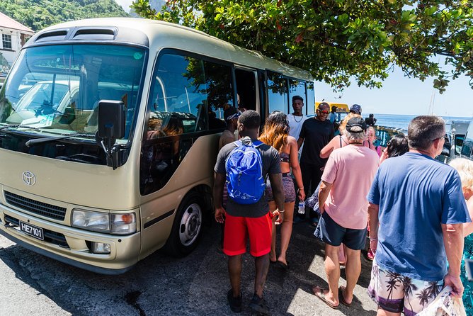 St Lucia Full-Day Catamaran Sightseeing Cruise With Snorkeling - The Sulphur Springs and the volcano choice