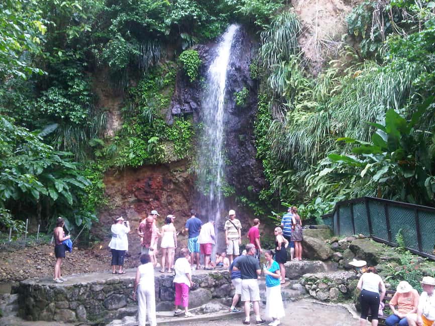 St Lucia Full-Day Dream Tour - The return through Marigot Bay