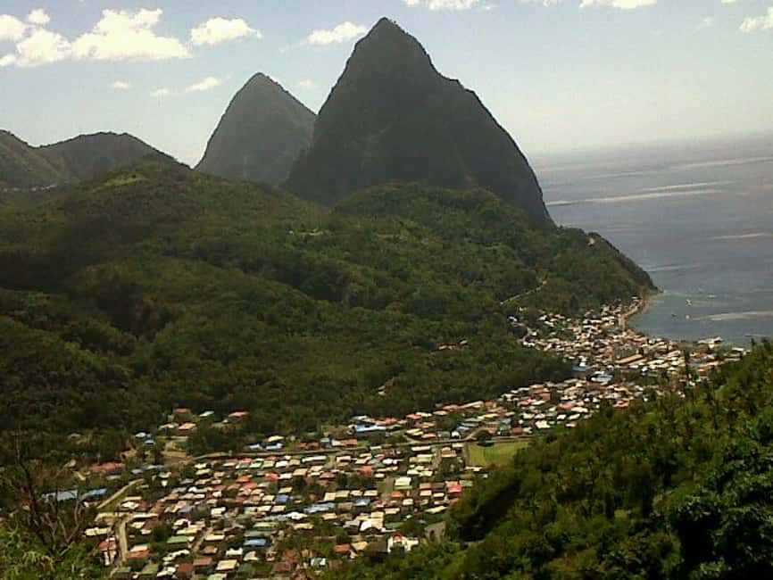 St Lucia Full-Day Dream Tour - Starting in Castries with a view from Morne Fortune