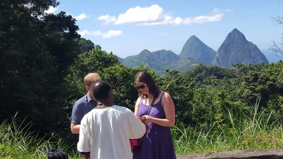 St Lucia: Gros Piton 4-Hour Guided Hike - The long ride from Castries changes the day